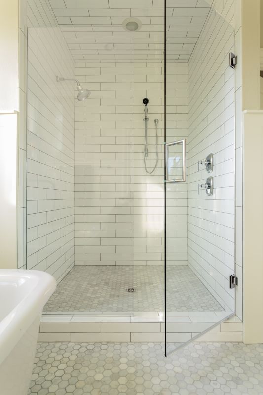 High-End Shower Fixtures